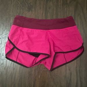 Lululemon size 4 shorts